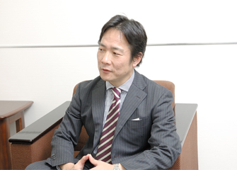対談シーン