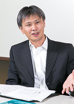 いよぎん証券 営業企画部 部長 益上 仁氏