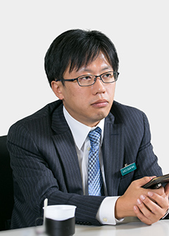 三菱アセット・ブレインズ
マーケティンググループ コンサルタント 蛎灰谷 寛氏