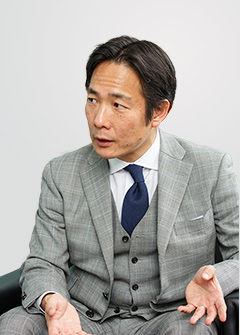 三菱アセット・ブレインズ 執行役員 主席コンサルタント 内田 一博氏